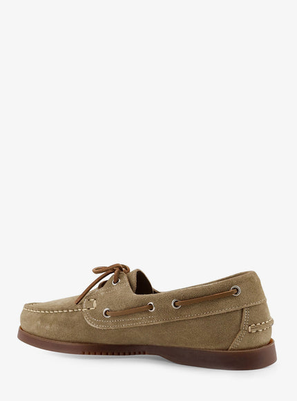 Paraboot Barth Marine Suede Loafers