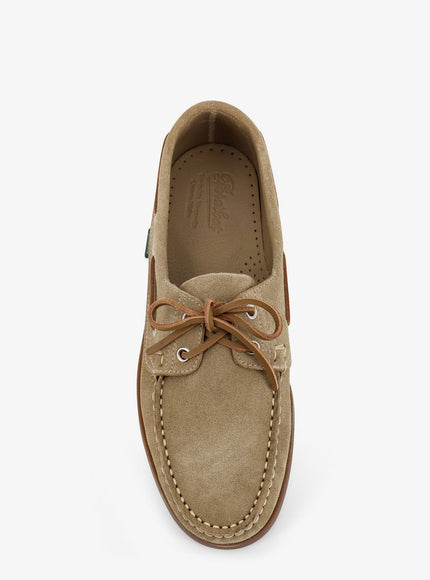 Paraboot Barth Marine Suede Loafers