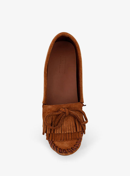 Paris Texas Indiana Suede Loafers