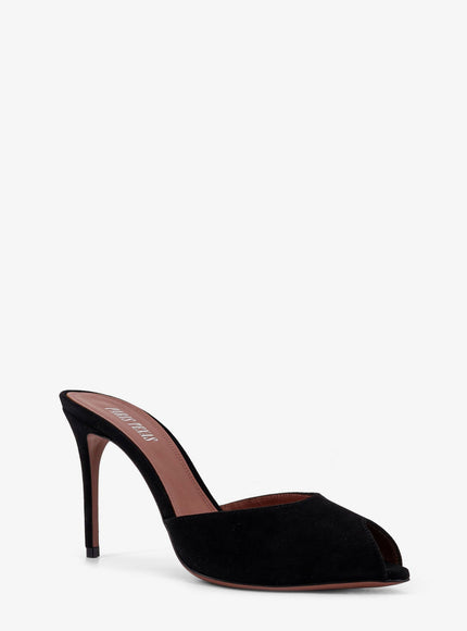 Paris Texas Vera Suede Sandals