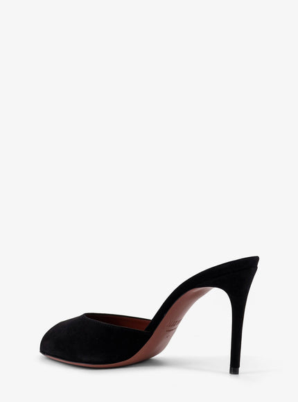 Paris Texas Vera Suede Sandals