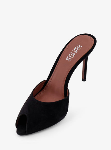 Paris Texas Vera Suede Sandals