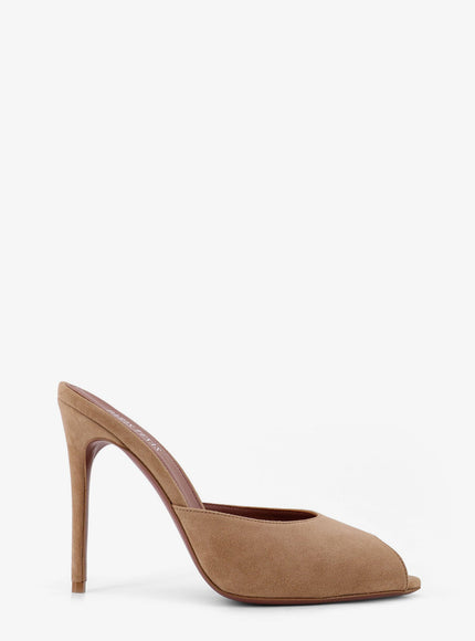 Paris Texas Vera Suede Sandals Sand