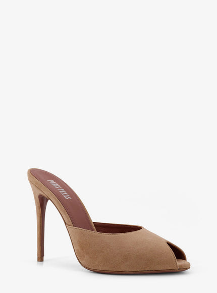Paris Texas Vera Suede Sandals