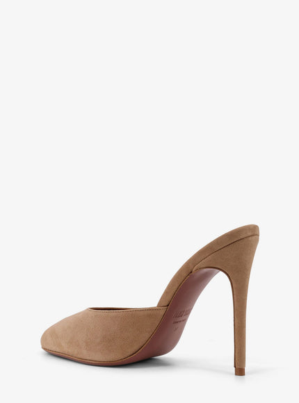 Paris Texas Vera Suede Sandals