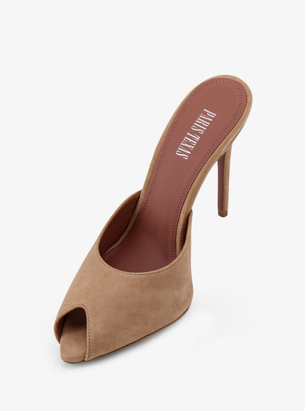 Paris Texas Vera Suede Sandals