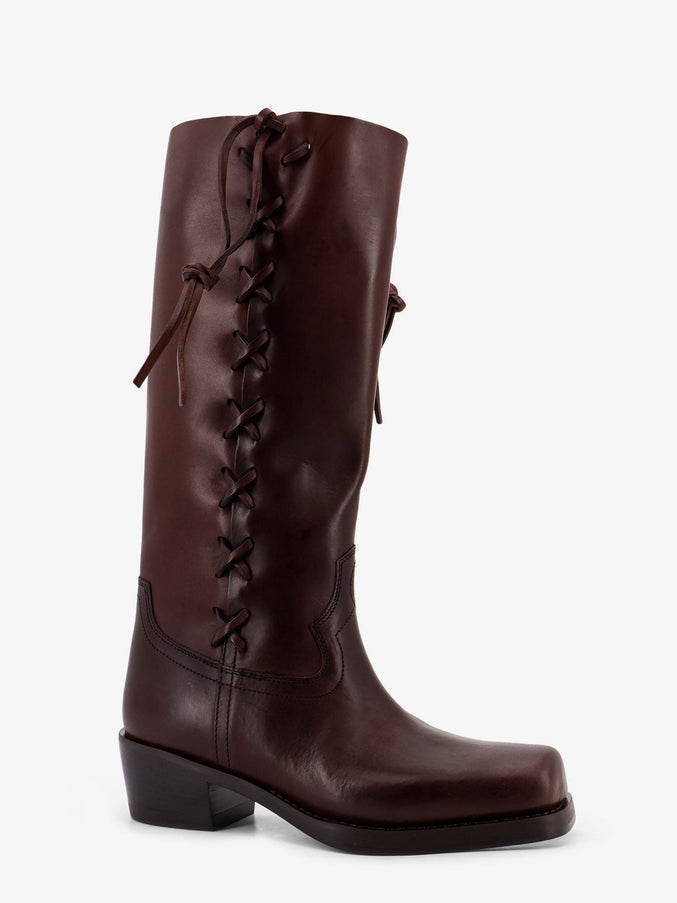 Paris Texas Roxanne Leather Boots