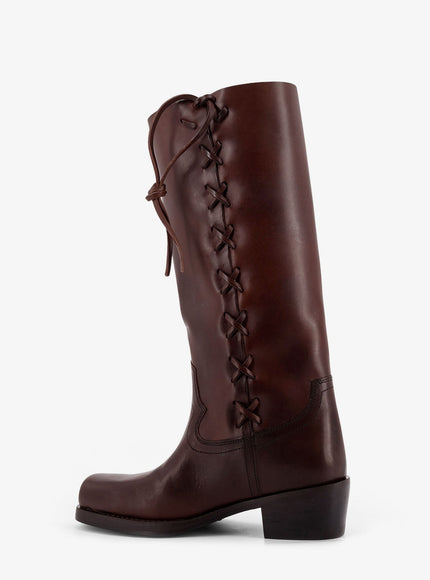 Paris Texas Roxanne Leather Boots