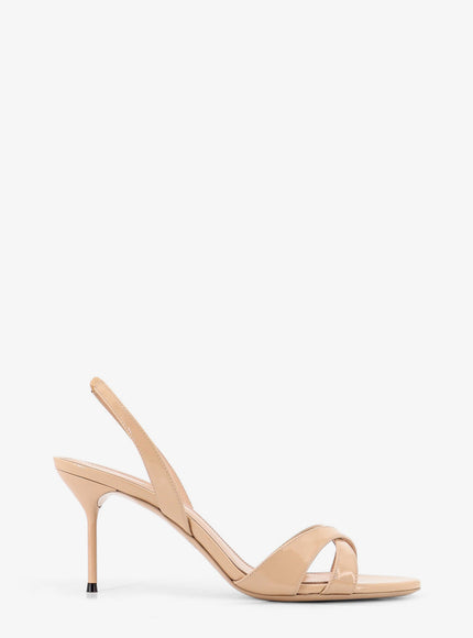 Paris Texas Lidia Patent Leather Sandals Honey
