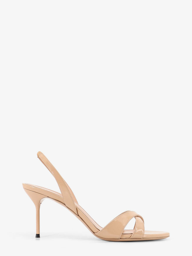 Paris Texas Lidia Patent Leather Sandals Honey