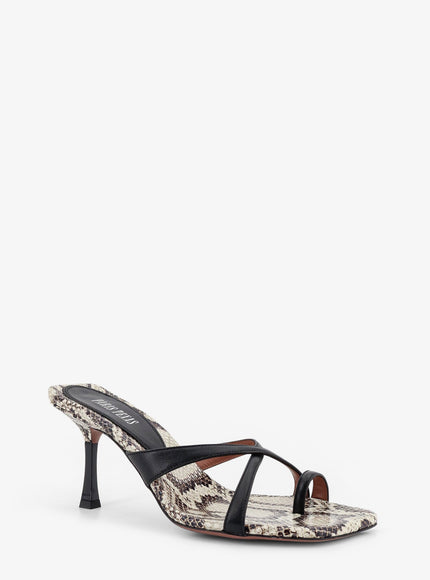 Paris Texas Lorena Leather Sandals