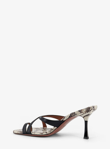 Paris Texas Lorena Leather Sandals