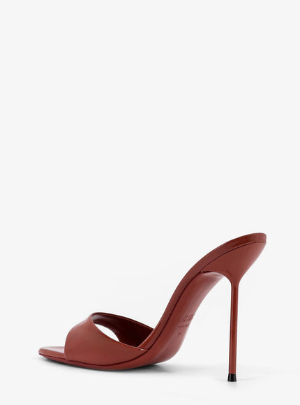 Paris Texas Lidia Patent Leather Sandals