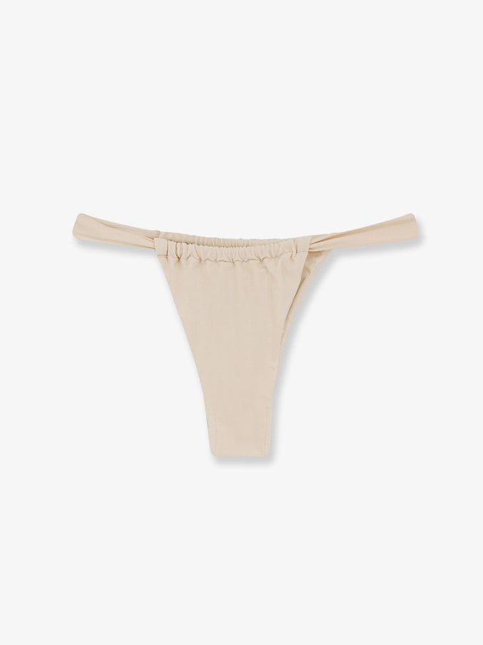 Patbo Lycra Bikini Bottoms Offwhite