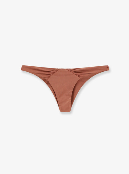 Patbo Lycra Bikini Bottoms Copper
