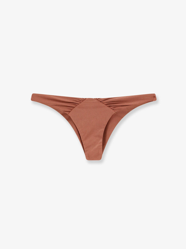 Patbo Lycra Bikini Bottoms Copper