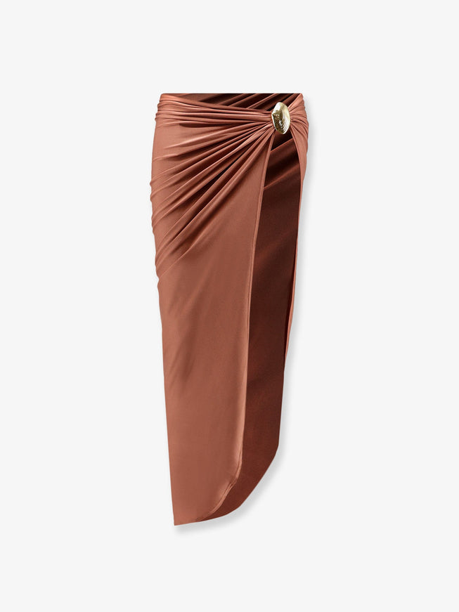 Patbo Golden Dune Lycra Skirt Copper