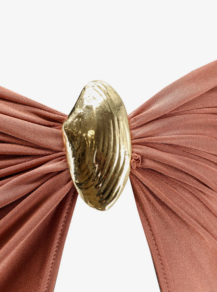 Patbo Golden Dune Lycra Skirt