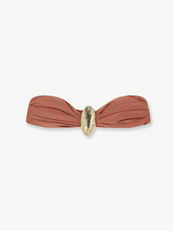 Patbo Lycra Bikini Top Copper