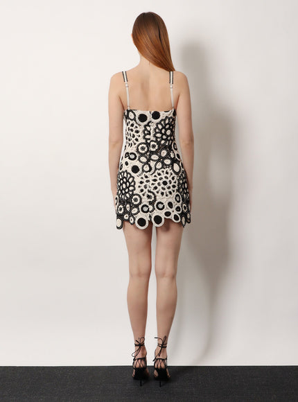 Patbo Crochet Mini Dress
