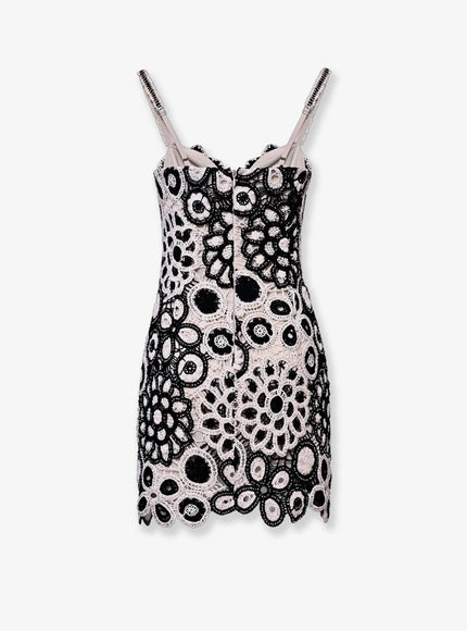 Patbo Crochet Mini Dress