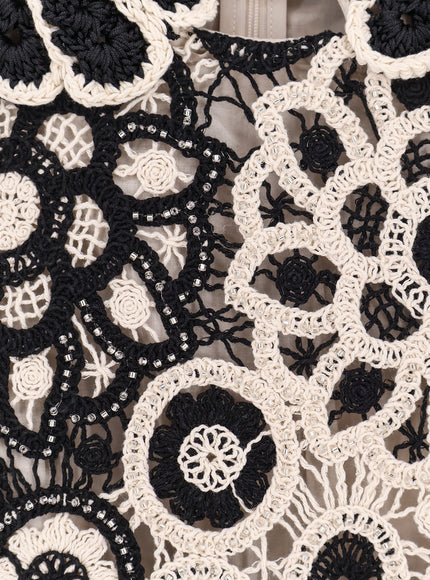 Patbo Crochet Mini Dress