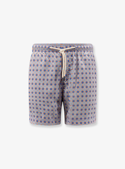 Peninsula Montecristo Recycled Polyester Swim Trunks Rosa