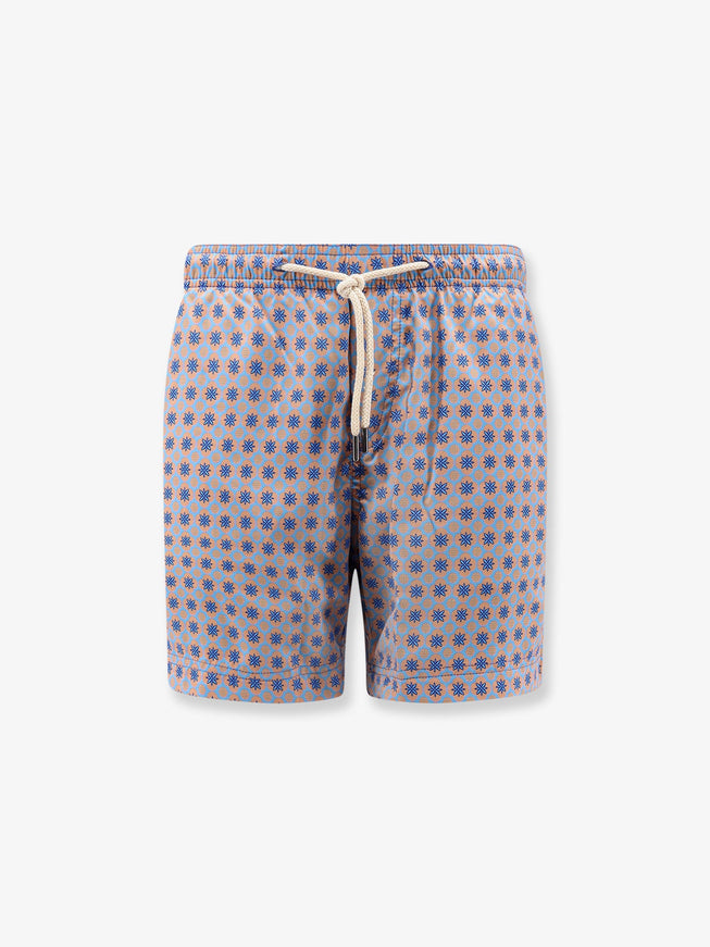 Peninsula Montecristo Recycled Polyester Swim Trunks Rosa