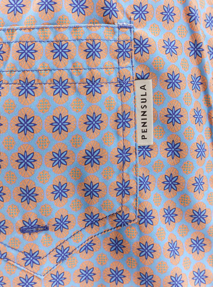 Peninsula Montecristo Recycled Polyester Swim Trunks