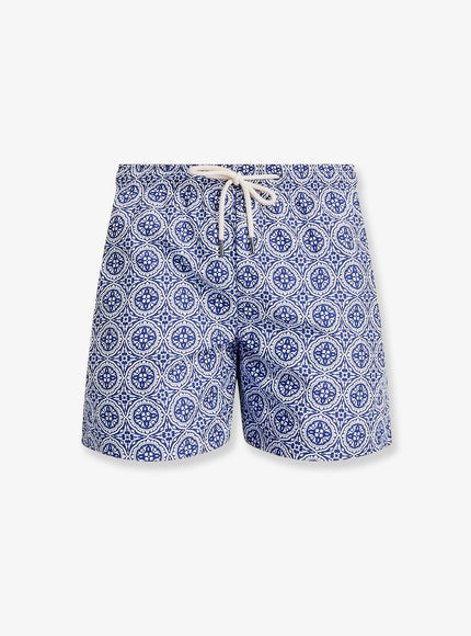 Peninsula Montecristo Recycled Polyester Swim Trunks Grigio