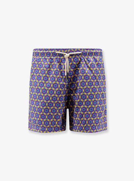 Peninsula Montecristo Recycled Polyester Swim Trunks Viola