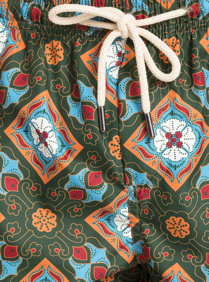 Peninsula Montecristo Recycled Polyester Swim Trunks