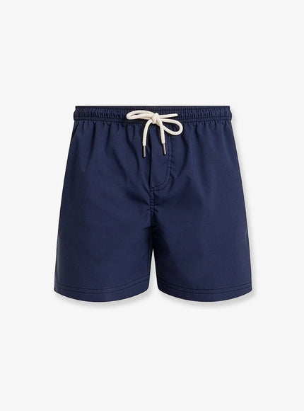 Peninsula Stromboli Recycled Polyester Swim Trunks Blue