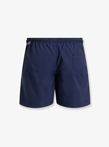 Peninsula Stromboli Recycled Polyester Swim Trunks