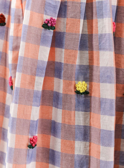 Philippa 1970 Adriana Cotton Skirt