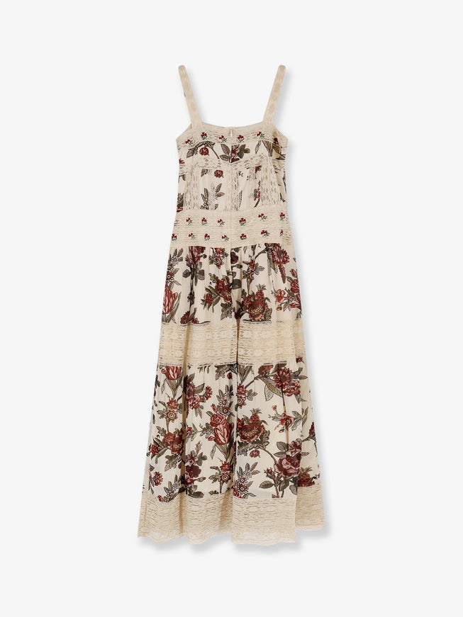 Philippa 1970 Nelia Multicolor Viscose Dress