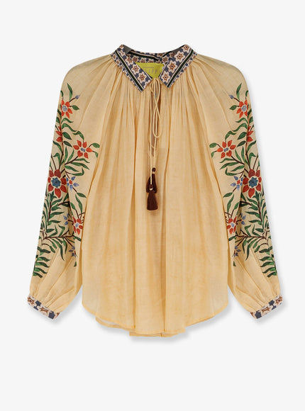 Philippa 1970 Palmira Modal Shirt Yellow