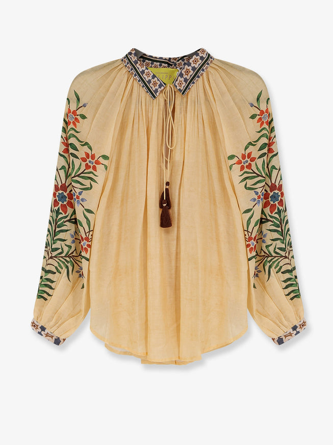 Philippa 1970 Palmira Modal Shirt Yellow