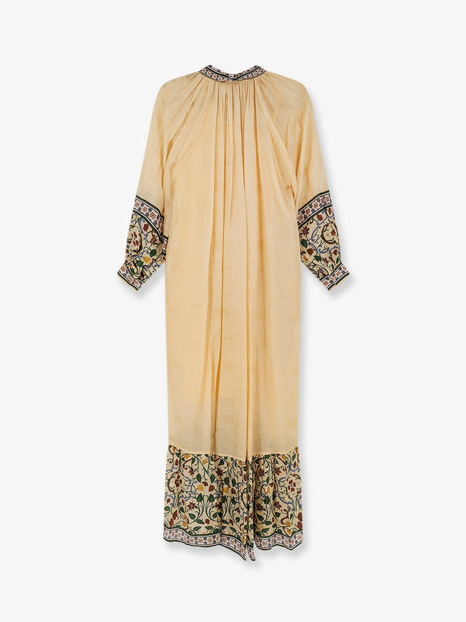 Philippa 1970 Palmira Multicolor Modal Long Dress