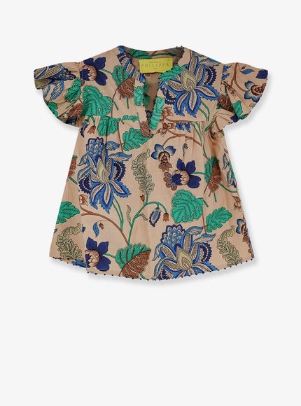 Philippa 1970 Wendy Cotton Shirt Beige