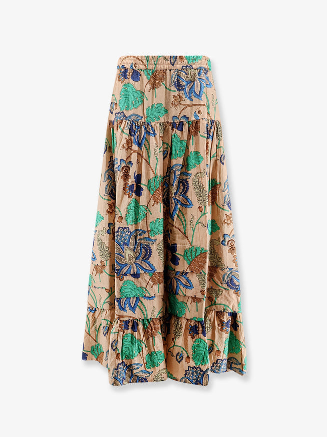 Philippa 1970 Wendy Cotton Skirt Beige
