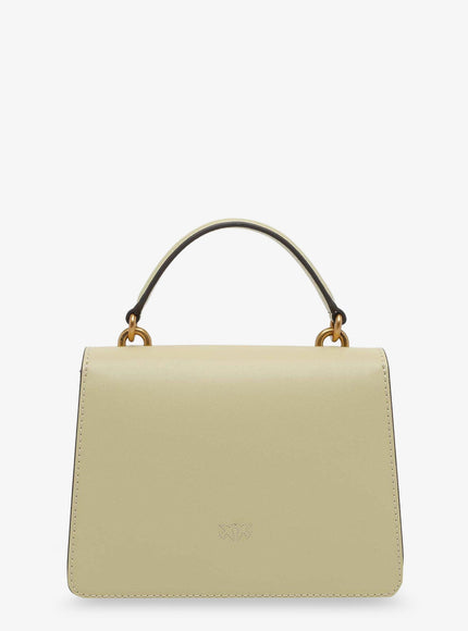 Pinko Love One Leather Crossbody Bag