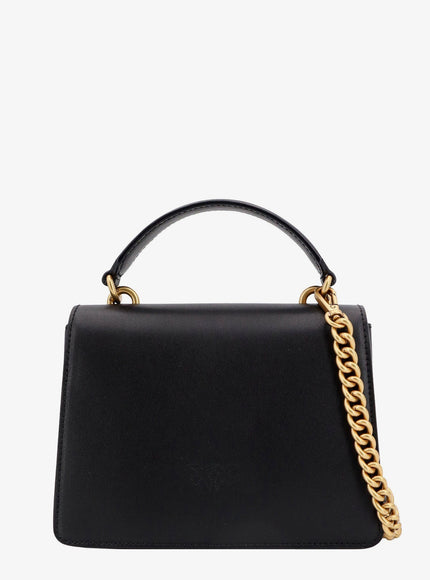 Pinko Love One Leather Crossbody Bag