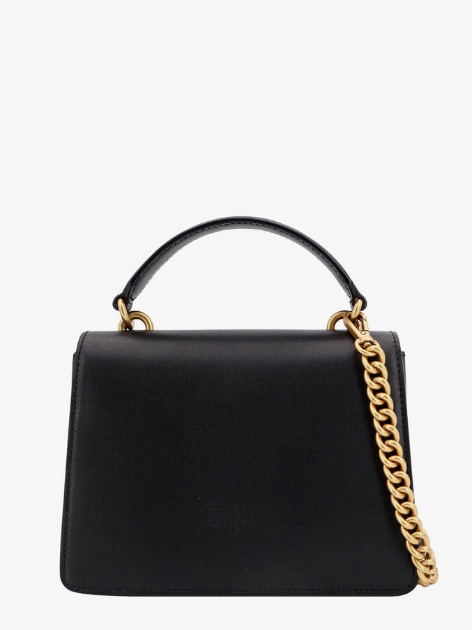 Pinko Love One Leather Crossbody Bag