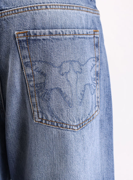 Pinko Wanda Wide Leg Jeans