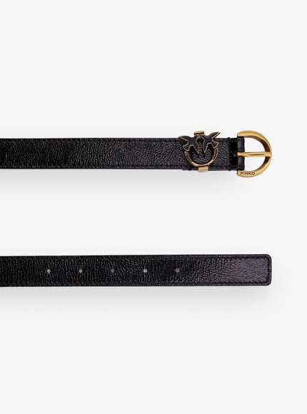 Pinko Tamboril Leather Belt