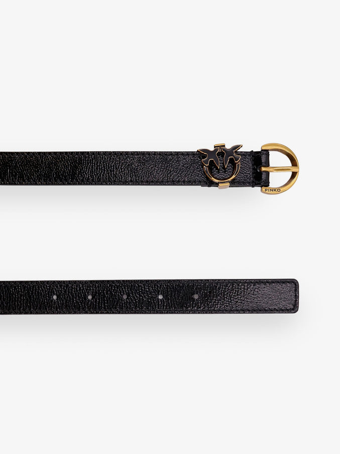 Pinko Tamboril Leather Belt