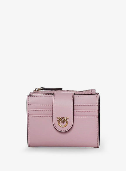 Pinko Leather Wallet Uni Rosa