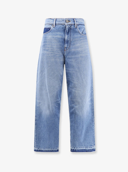 Pinko Blue Denim Jeans Lavaggio Vintage
