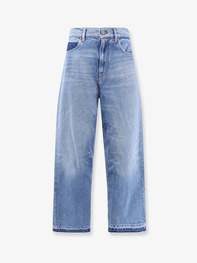 Pinko Blue Denim Jeans Lavaggio Vintage